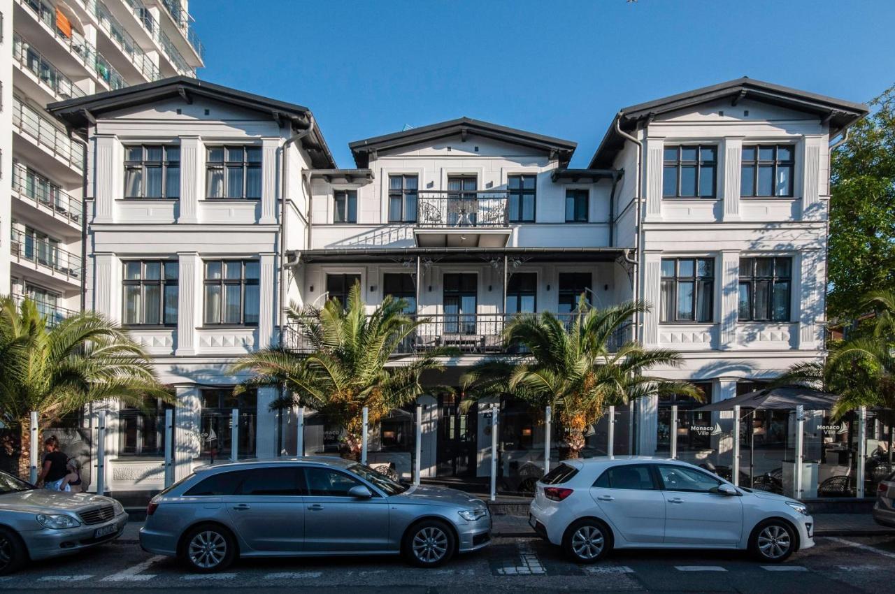 מידזיזדרויה Monaco Ville Wellness מראה חיצוני תמונה
